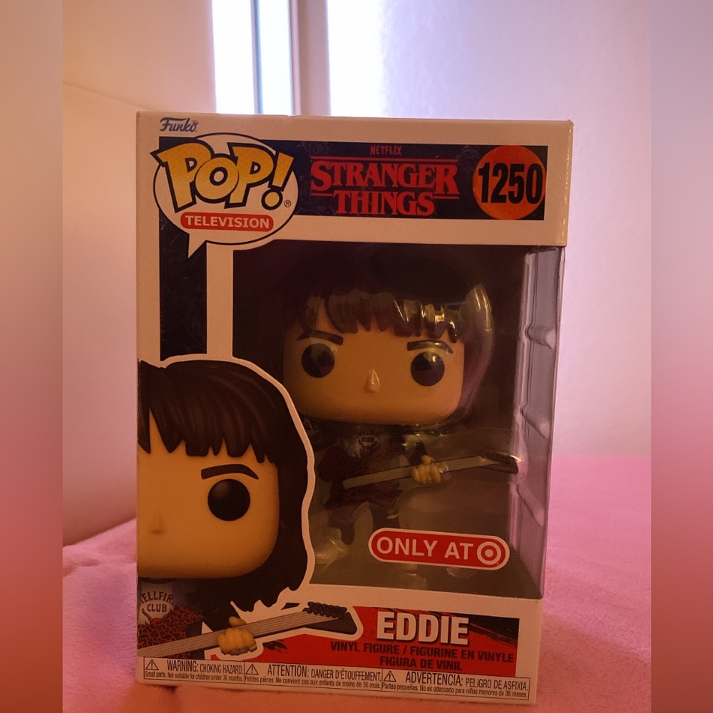 Stranger Things~Eddie~Funko Pop